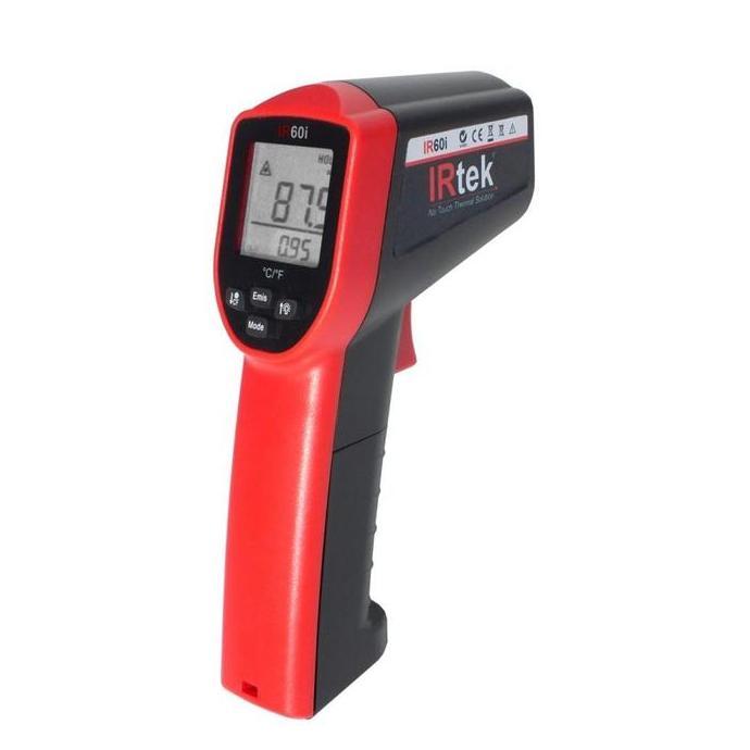 IRtek IR60i digital infrared thermometer alat pengukur suhu IR 60i