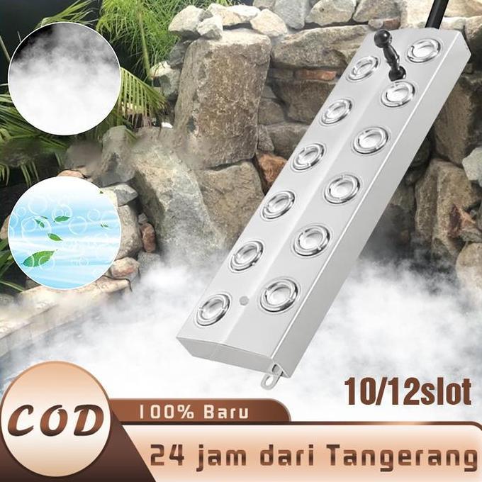 TERLARIS PENGEMBUN HUMIFIDER 10/12 MATA MIST MAKER ULTRASONIC
