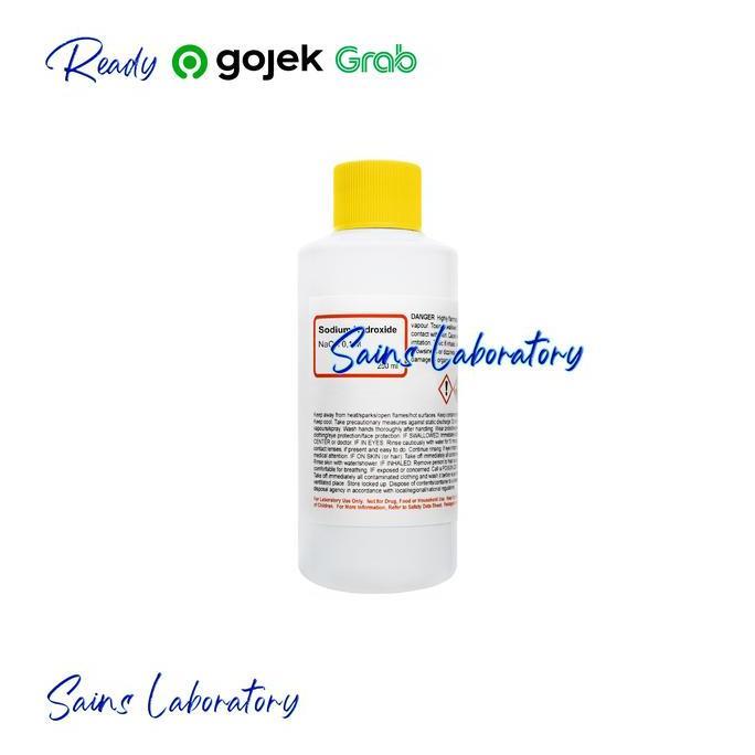 Natrium Hidroksida 0,1 M NaOH Sodium Hydroxide Larutan 0,1 M 250 ml