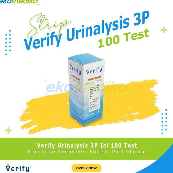 Verify 3P isi 100 / Verify Urinalysis 3P / Veryfi 3 Parameter