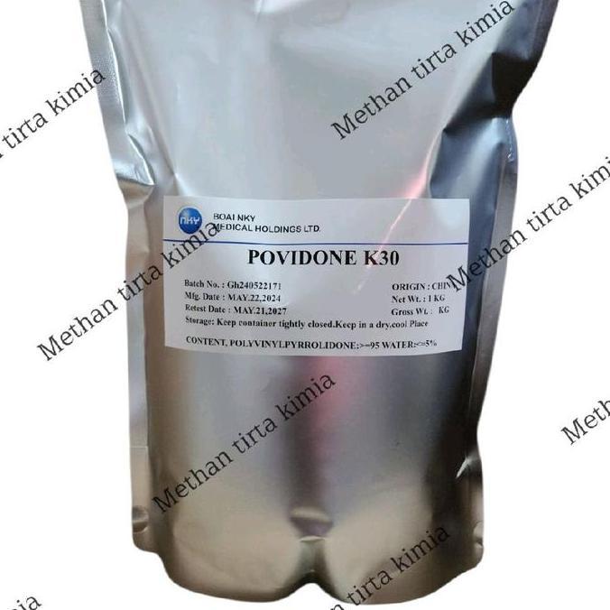 Povidone K30 || PvP k-30 || PvP k30 1Kg