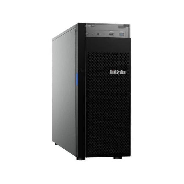 SERVER LENOVO THINKSYSTEM ST250 XEON E-2104G 8GB 1TB TOWER ORIGINAL DAN TERPERCAYA