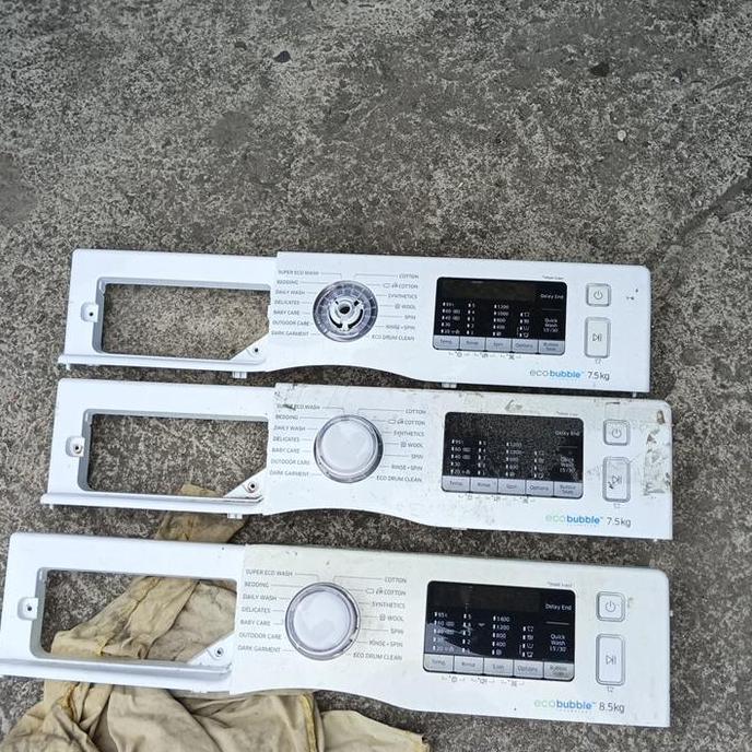 PANEL RUMAH MODUL MESIN CUCI SAMSUNG DORAEMON 7,5 KG ASLI