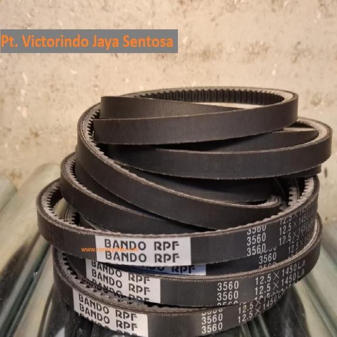 VANBELT TALI KIPAS BANDO RPF 3560 12.5 X 1450 LA PREMIUM