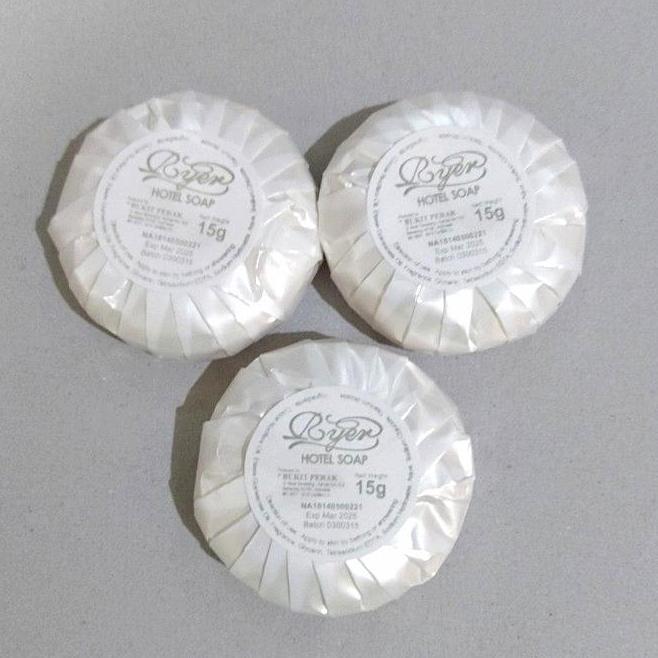 Sabun Hotel Hotel Soap Ryer 15 Gr
