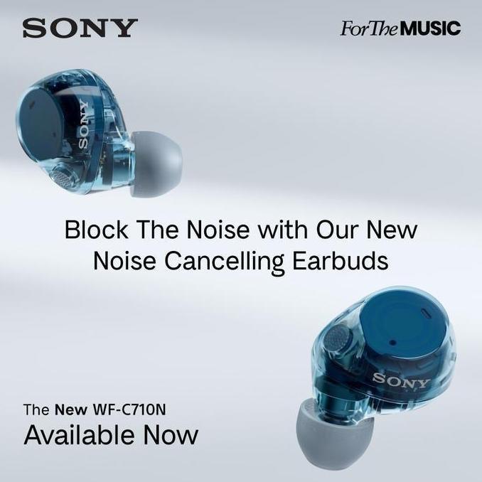 Sale Sony Wf-C710N / Wfc710N / Wf C 710N / Wf C 710 N Anc Tws Truly Wireless Noise-Canceling Earbuds