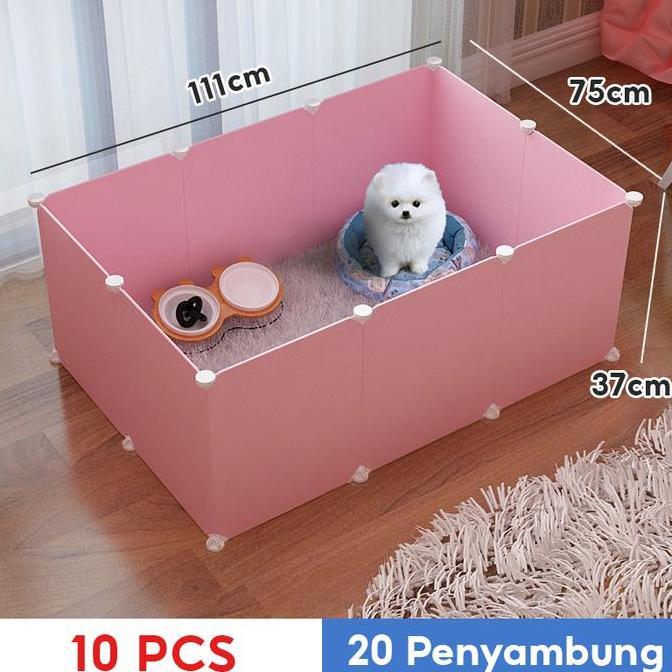 Cod,Bisa- 1 Set Kandang Kucing Pagar Anjing 11011037Cm Berbagai Ukuran Kandang Kucing Kandang Kucing