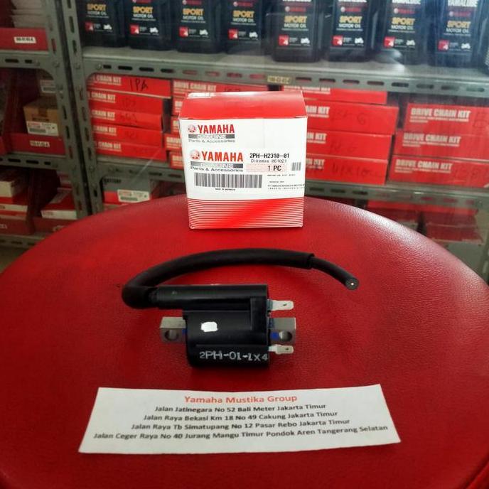 COIL MIO M3 - SOUL GT 125 - MIO Z - FINO 125 - XRIDE 125 ORIGINAL YAMAHA READY