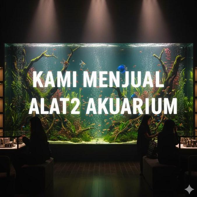 Duniaikanqita- Lampu Led Gantung Aquascape Aquarium 0 - 80Cm