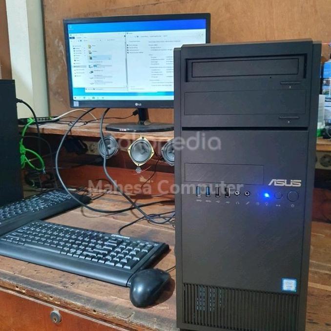 SERVER ASUS TS100-E10/PI4 XEON E-2224 | 16GB | HDD 1TB + 2TB SSD 240GB ORIGINAL DAN TERPERCAYA