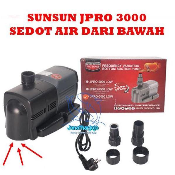 Duniaikanqita- Sunsun Jtp Pro 000 500 3000 4800 5800 Liter / Jam Jpro / Eco / Low Jpro Sni Pompa Low