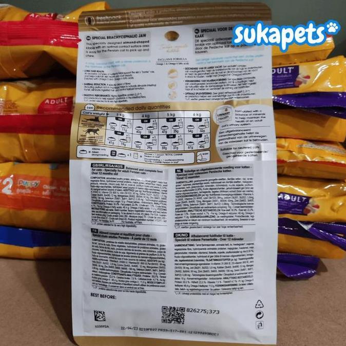 Cod,Bisa- Royal Canin Adult Persian Makanan Kucing Desa Persia 400Gr