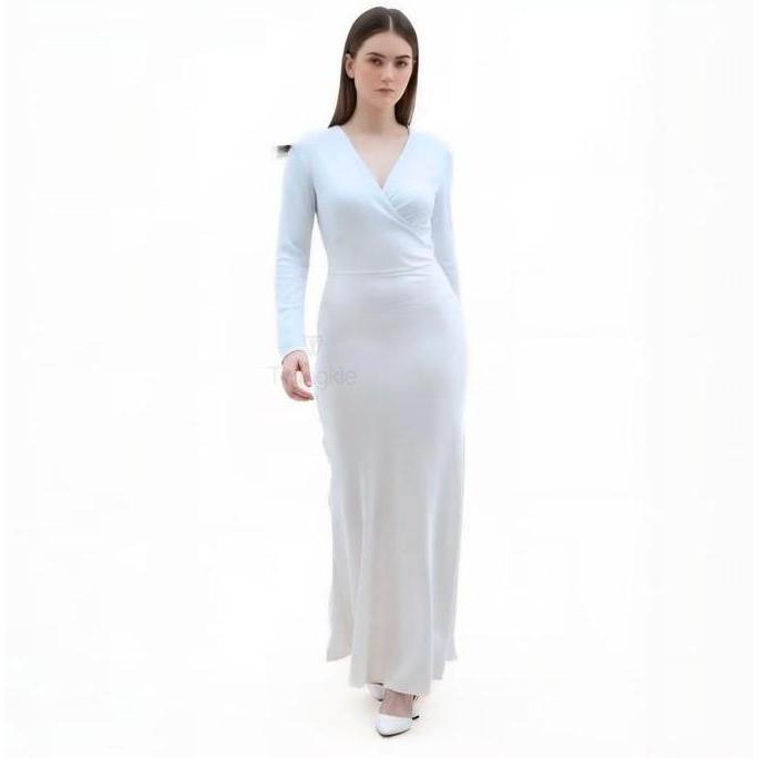 TAMPIL MODIS  TWINGKLE Shena Rok Satin Maxi Premium Satin Long Skirt 6889 Rok Satin Panjang Rok Duyu