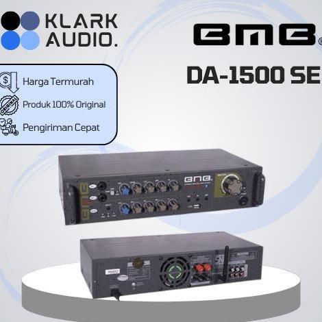 Murah Bmb Da1500Se Bt / Da-1500Se Bt / Da1500Sebt Amplifier Karaoke Bluetooth Original