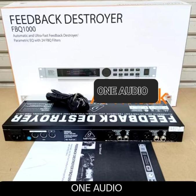 FEEDBACK DESTROYER BEHRINGER FBQ1000 FBQ 1000 ORIGINAL DAN TERPERCAYA