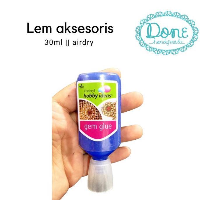 Terjaminmutu- Lem Aksess Lem Crystal Lem Payet Lem Sprinkle Lem Deco