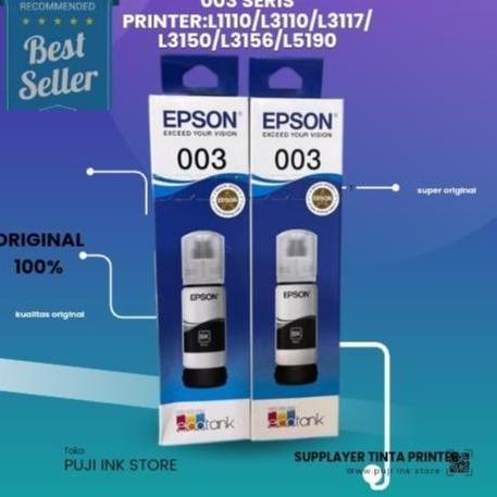 Tulisatk- Tinta Epson 003 Bk