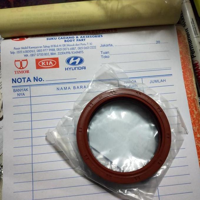 Seal Kruk As Belakang Seal Crankshaft Rear Kia Visto Hyundai Atoz