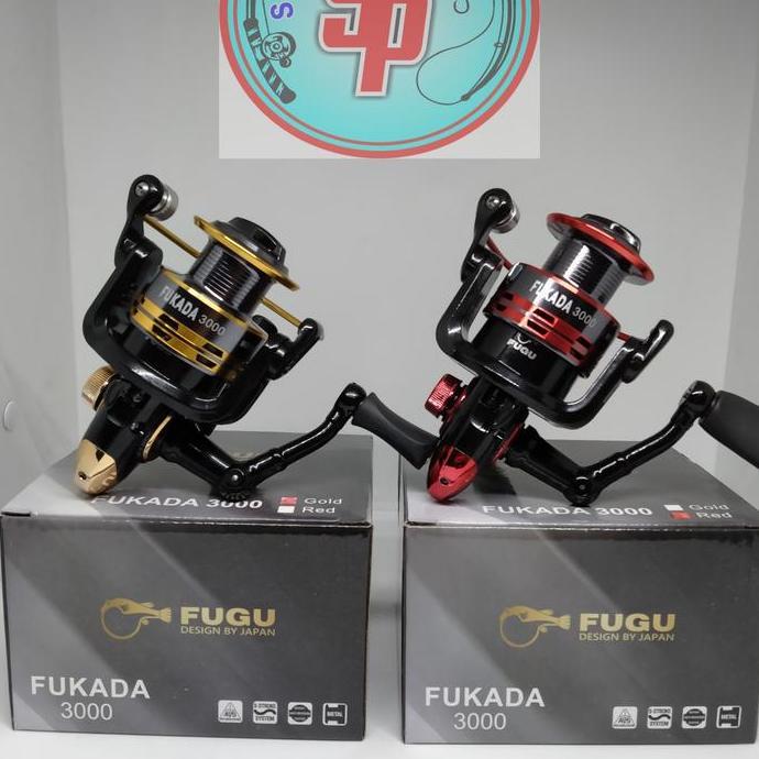 REEL PANCING FUGU FUKADA 3000