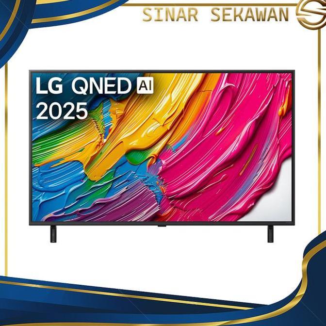 TERLARIS LG 50QNED80ASA TV 50 INCH SMART TV LG QNED AI 50QNED80ASA / 50QNED80 / QNED80 2025