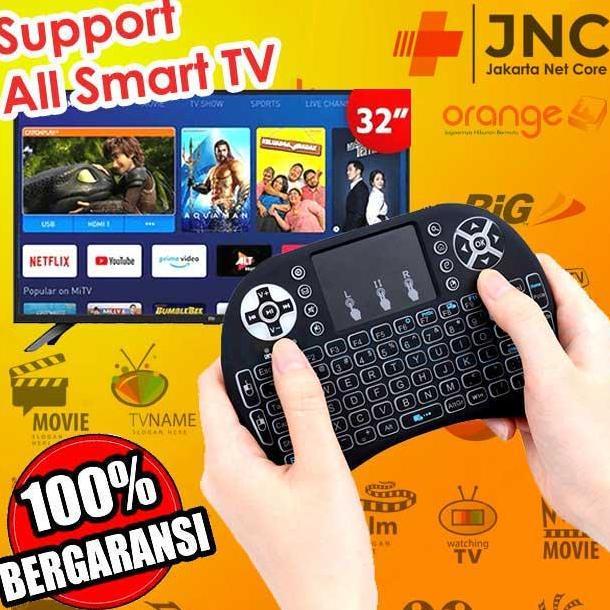 TERLARIS REMOTE SMART TV KEYBOARD SAMSUNG XIAOMI LG MI TV REALME SHA