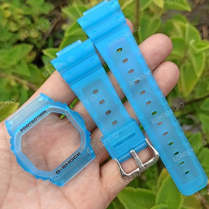 BnB Jelly Bezel Strap G-shock DW-5600 DW-5000 DW5700 GWX-5600 GW-B5600