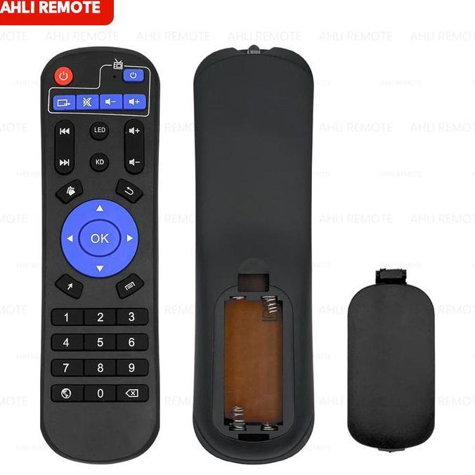 Ready Remot Pengganti Untuk Remot STB Android TV BOX Universal MeeCool BB2 / T96 Max / X96H /KM9 ATV