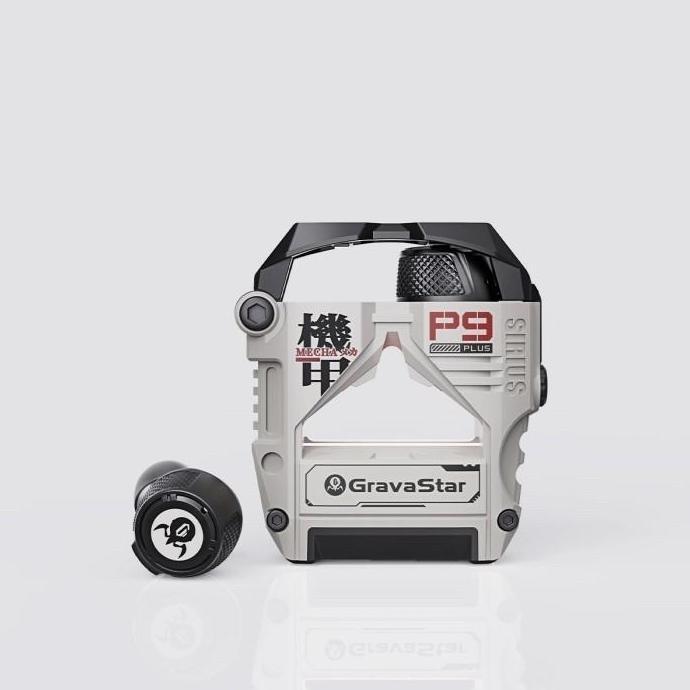Murah Gravastar Sirius Plus Anc Tws Earbuds (Dawn White)