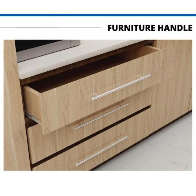 FURNITURE HDL DEKKSON FH D108 10X150MM SSS Furniture Handle Tarikan Laci Lemari Dekson FH D108 Diame