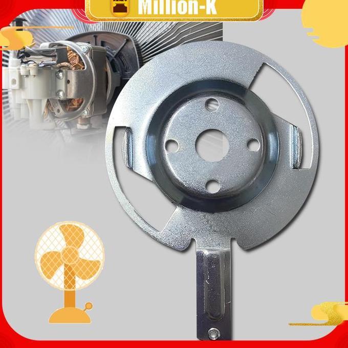 ICHENGO Mounting Plate Orbit Fan Braket Dudukan Kipas Angin Bracket Besi Plafon Fan Braket Holder PR