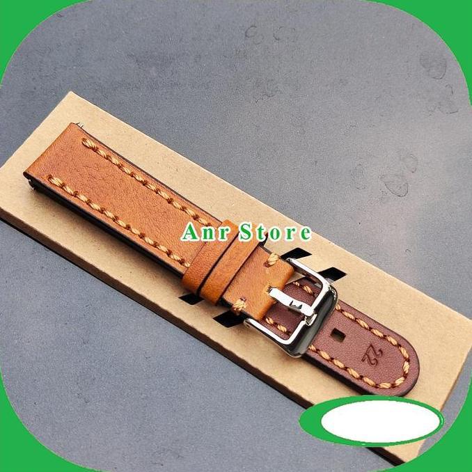 TALI JAM TANGAN KULIT STRAP ANTI ALERGI PEYTONROUS ORIGINAL