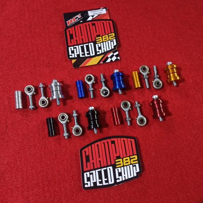 Stabilizer Stabiliser Step Underbone Footstep RC3 Ninja 150RR 150 RR