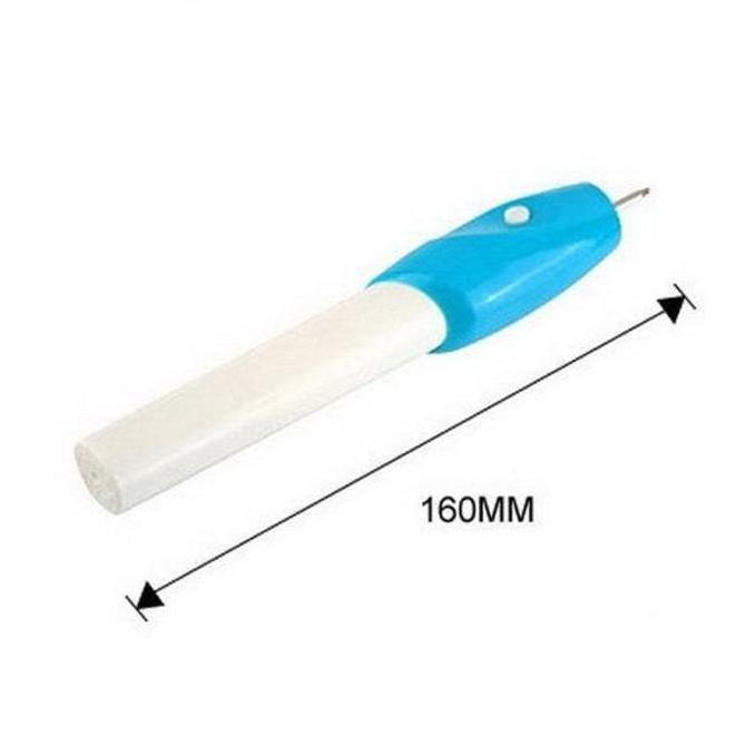 JAOPMAM Pen Alat Ukir Elektrik / Pen Ukir / Alat Ukir Kayu, Besi, Kaca PROTOK
