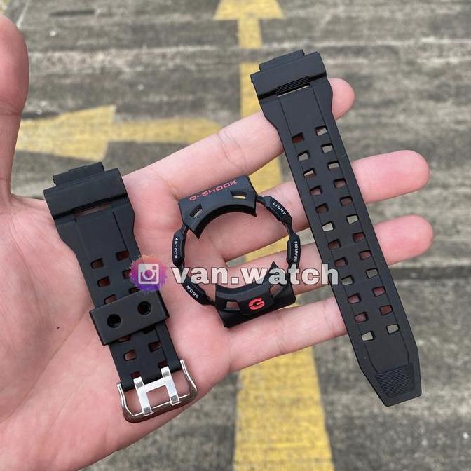 Band Bezel Casio Gshock BNB G 9100-1 Gulfman Strap G 9200 Bezel G 9100