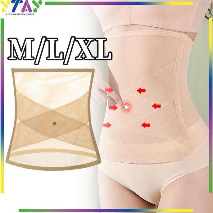 ICHENGO Korset Wanita Pelangsing Perut Korset Untuk Perut  Korset Stagen Pengecil Perut Corset Pelan