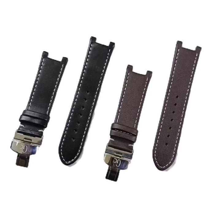 Strap Kulit Jam Tangan GC GUESS 22MM LEATHER STRAP GC GUES PREMIUM