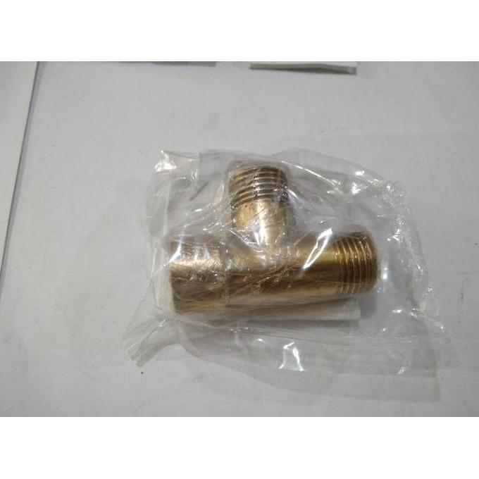 tee shower 1/2 inch kuningan sambungan drat dalam luar T kran