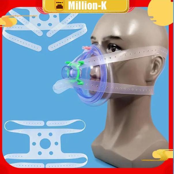 ICHENGO Silicone Head Strap / Harness Masker Anestesi / Head Harness Tali Mask PROTOK