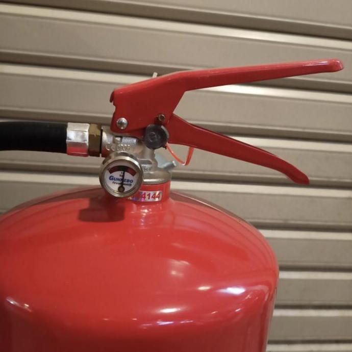 Apar Gunnebo 9kg ABC Powder Fire Extinguisher