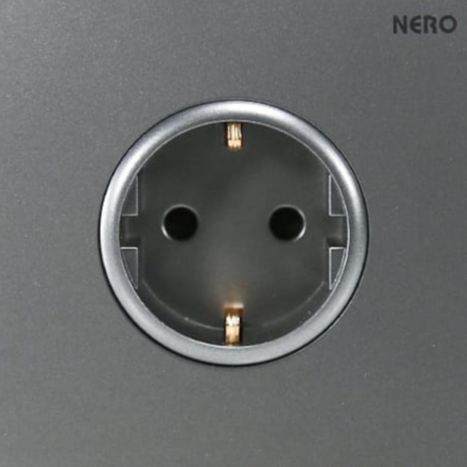 Nero Stop Kontak Casa X216Vg-Gr Grey
