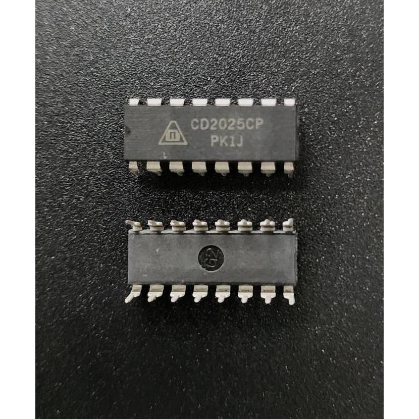 Ready IC CD2025CP CD 2025 CP 2.3Wx2 Audio Power Amplifier Dip 16 Pin