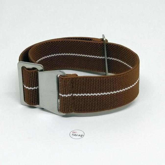 Tali Jam MN Strap Nato - Brown White Centerline Mn09