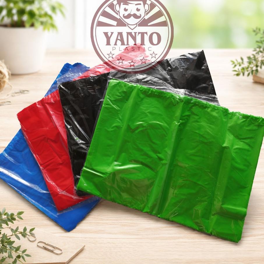 Kresek / Kantong Plastik Hd Jumbo Warna 55X85 Tebal 03 / Kresek 55 Warna Tebal 03