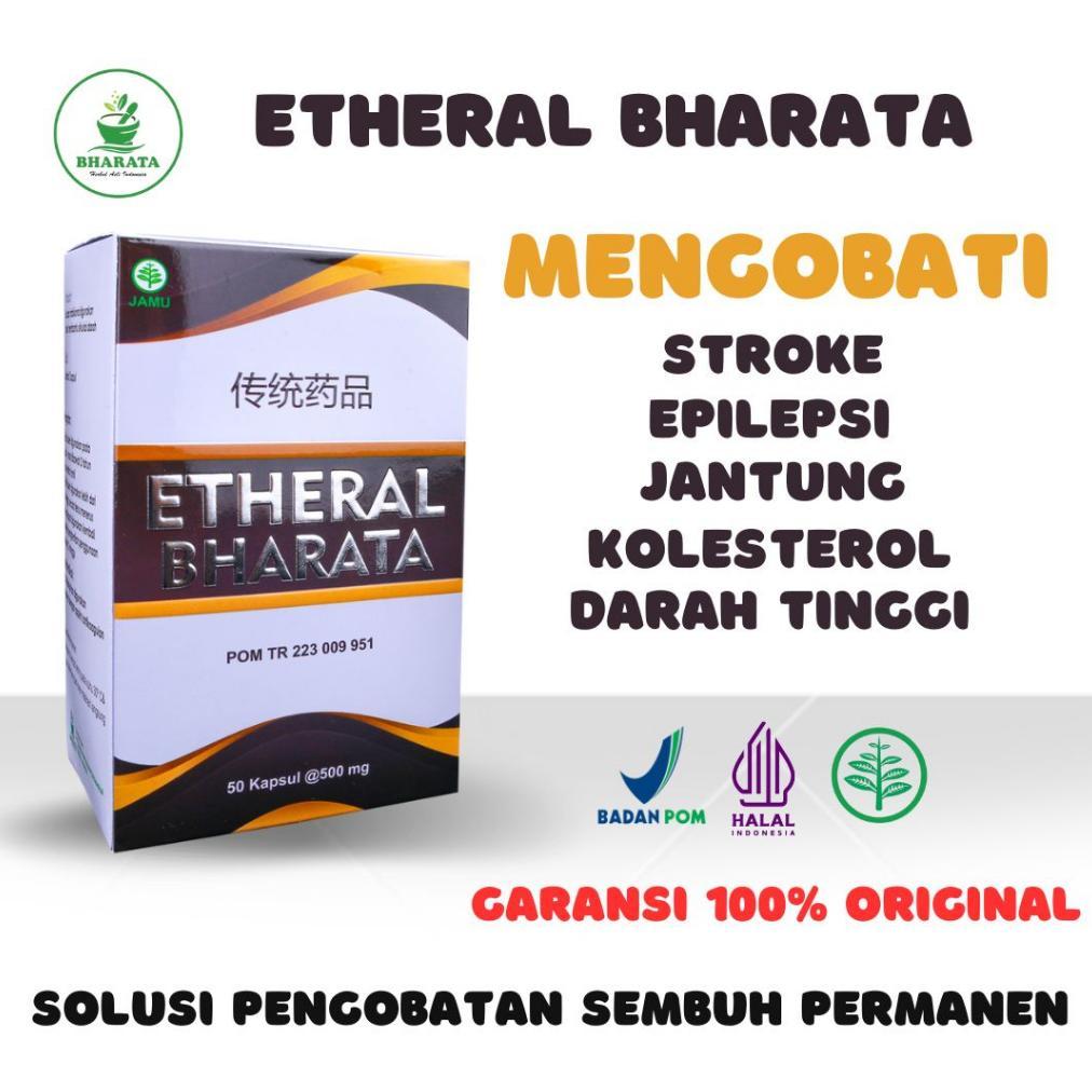 Etheral Bharata Obat Stroke - Obat Herbal Stroke Bharata Asli Original