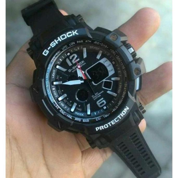 Tali strap jam tangan Casio G-Shock Resimen Touch Solar G-9200 / G9200 / G 9200