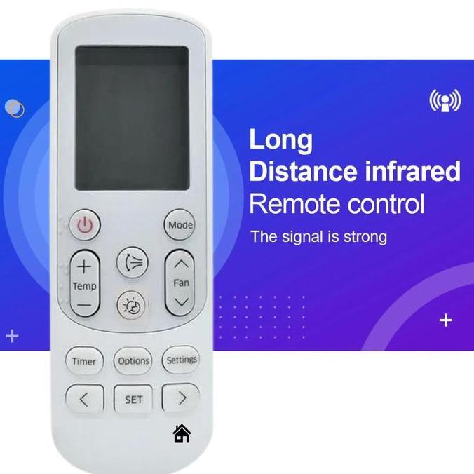 ICHENGO REMOTE AC SAMSUNG FAST MATAHARI AR05KRFLAWKN AR07KRFLAWKN AR09KRFLAWKN PROTOK