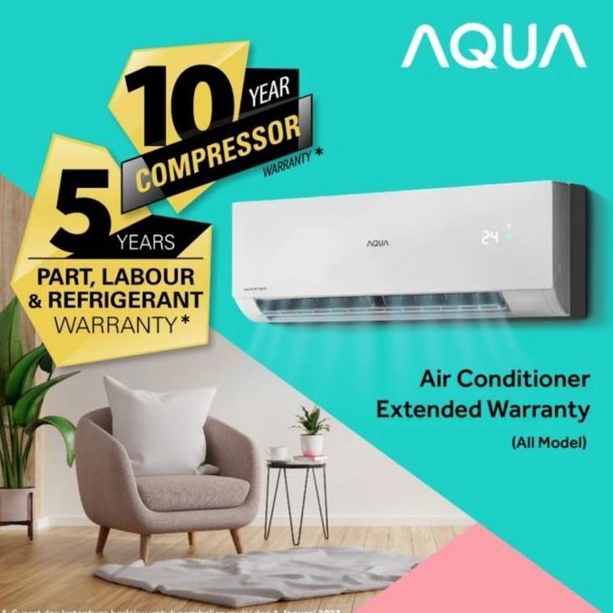 Terlaris Ac Aqua 1/2 Pk Aqa Kcr5Ahp/Ahp1/Ahq