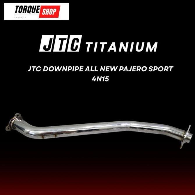 JTC Titanium Downpipe / Downpipe Knalpot JTC All New Pajero Sport ANPS 4N15