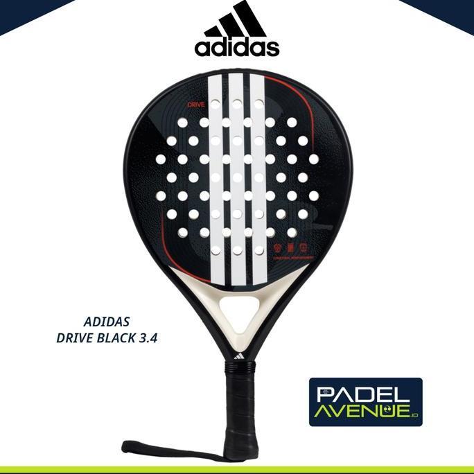 TERLARIS ADIDAS DRIVE BLACK 3.4 PADEL RACKET RAKET