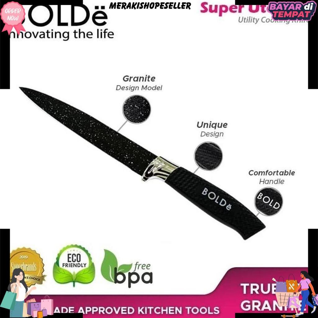 Bolde Super Utensil Knives Granito Utility Knife - Bolde Pisau Dapur Produk Berkualitas Tinggi